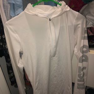 Women’s nike dri fit running zip up